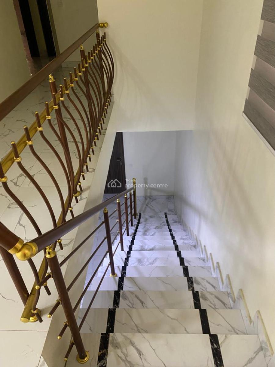 Exquisite 5bedroom Furnished Detached Duplex with Bq in a Secure Estat, Ikota, Lekki, Lagos, Detached Duplex for Sale