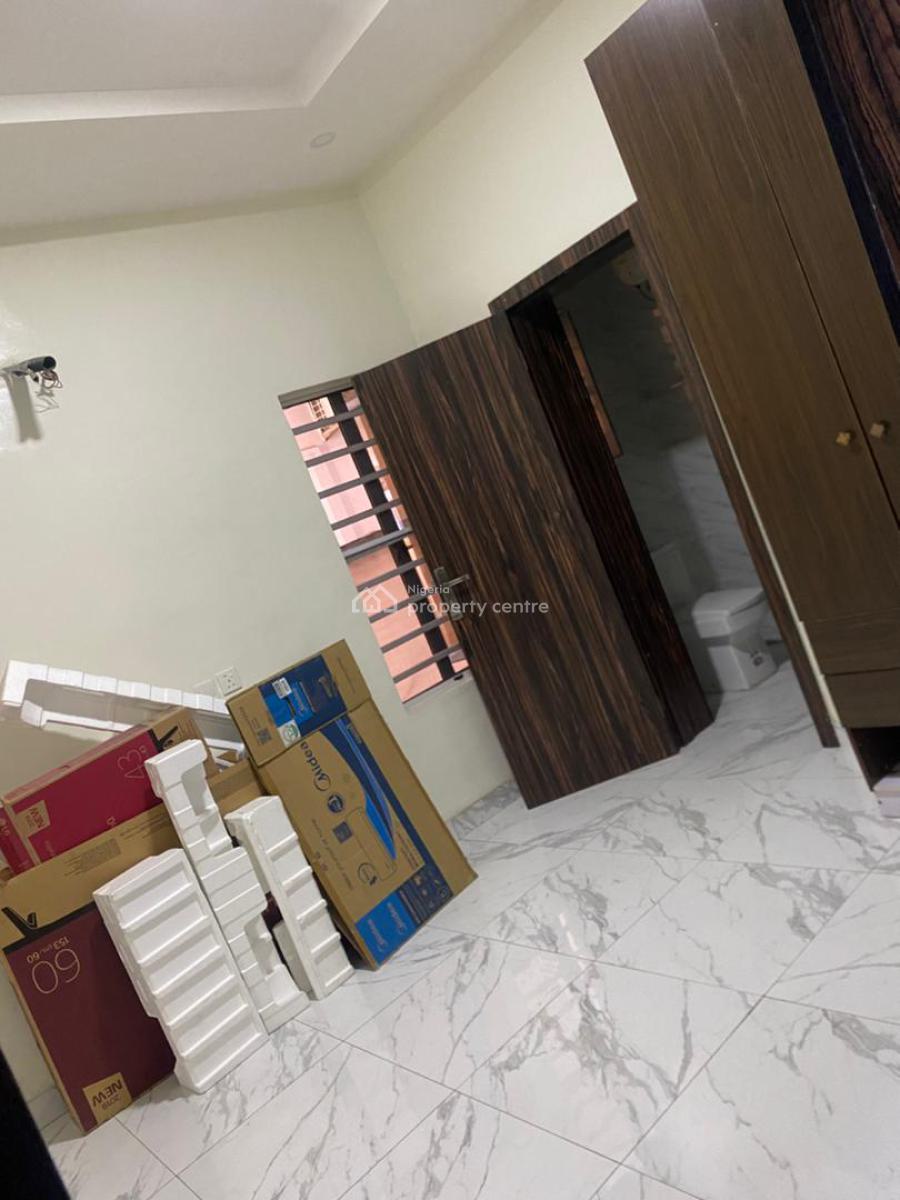Exquisite 5bedroom Furnished Detached Duplex with Bq in a Secure Estat, Ikota, Lekki, Lagos, Detached Duplex for Sale