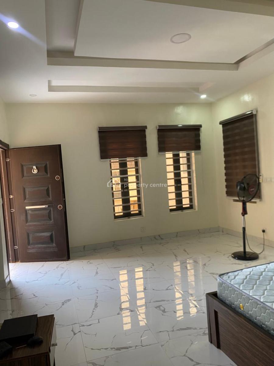 Exquisite 5bedroom Furnished Detached Duplex with Bq in a Secure Estat, Ikota, Lekki, Lagos, Detached Duplex for Sale