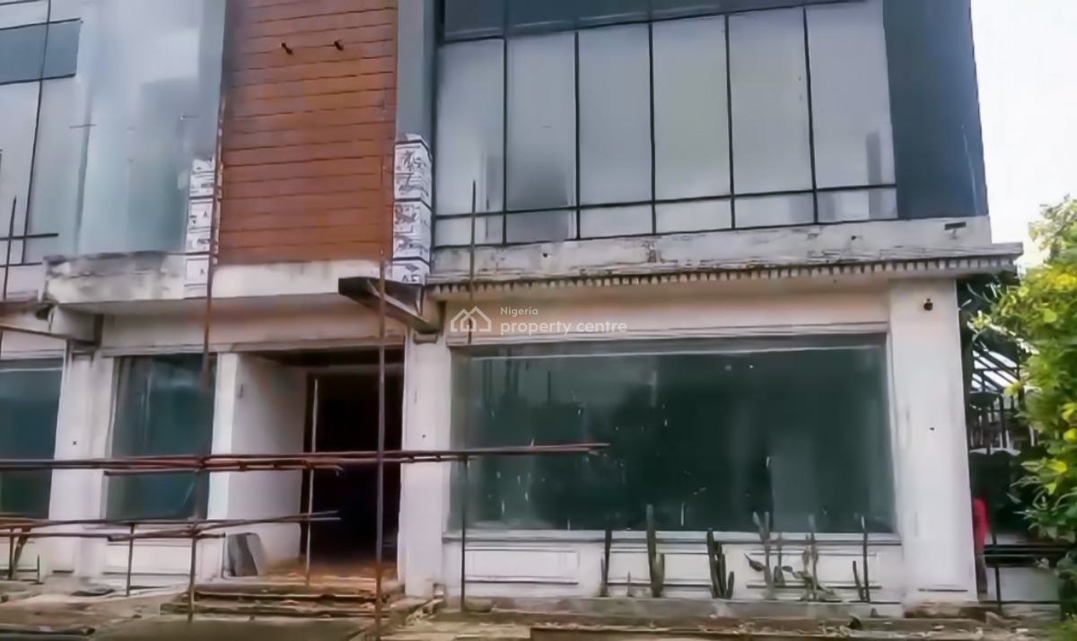 400sqm Open Plan Office Space on The Second Floor, Gra Phase 2, Port Harcourt, Rivers, Office Space for Rent