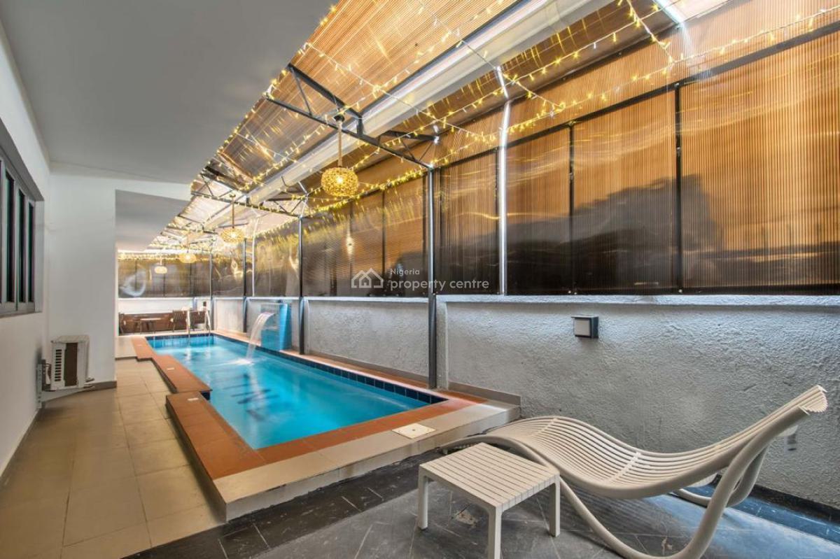 Luxurious 2 Bedroom Apartment with a Private Swimming Pool (kglx), Lekki Phase 1, Lekki Phase 1, Lekki, Lagos, Flat / Apartment Short Let