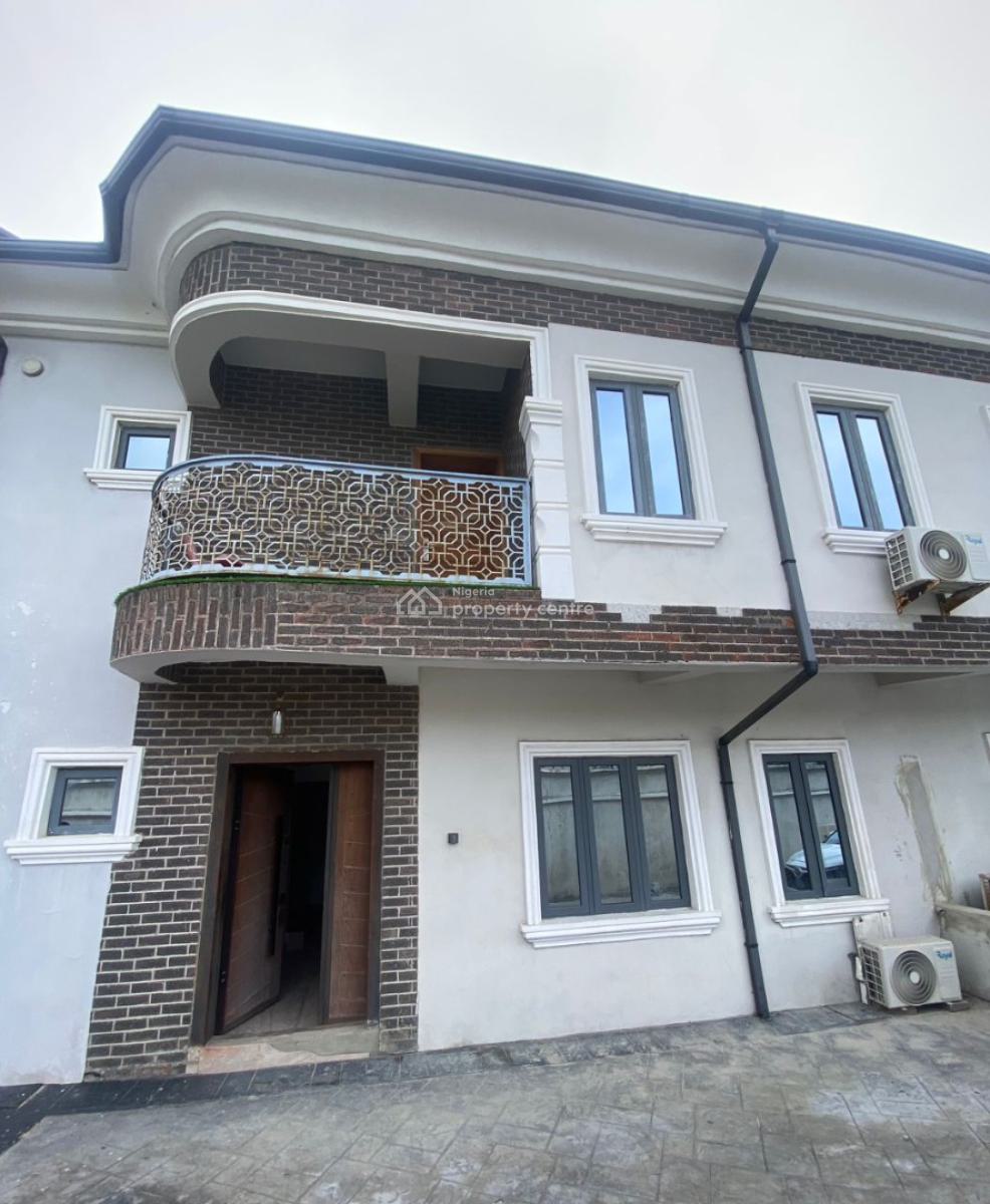 4 Bedroom Semi-detach, New Road, Lekki, Lagos, Semi-detached Duplex for Rent
