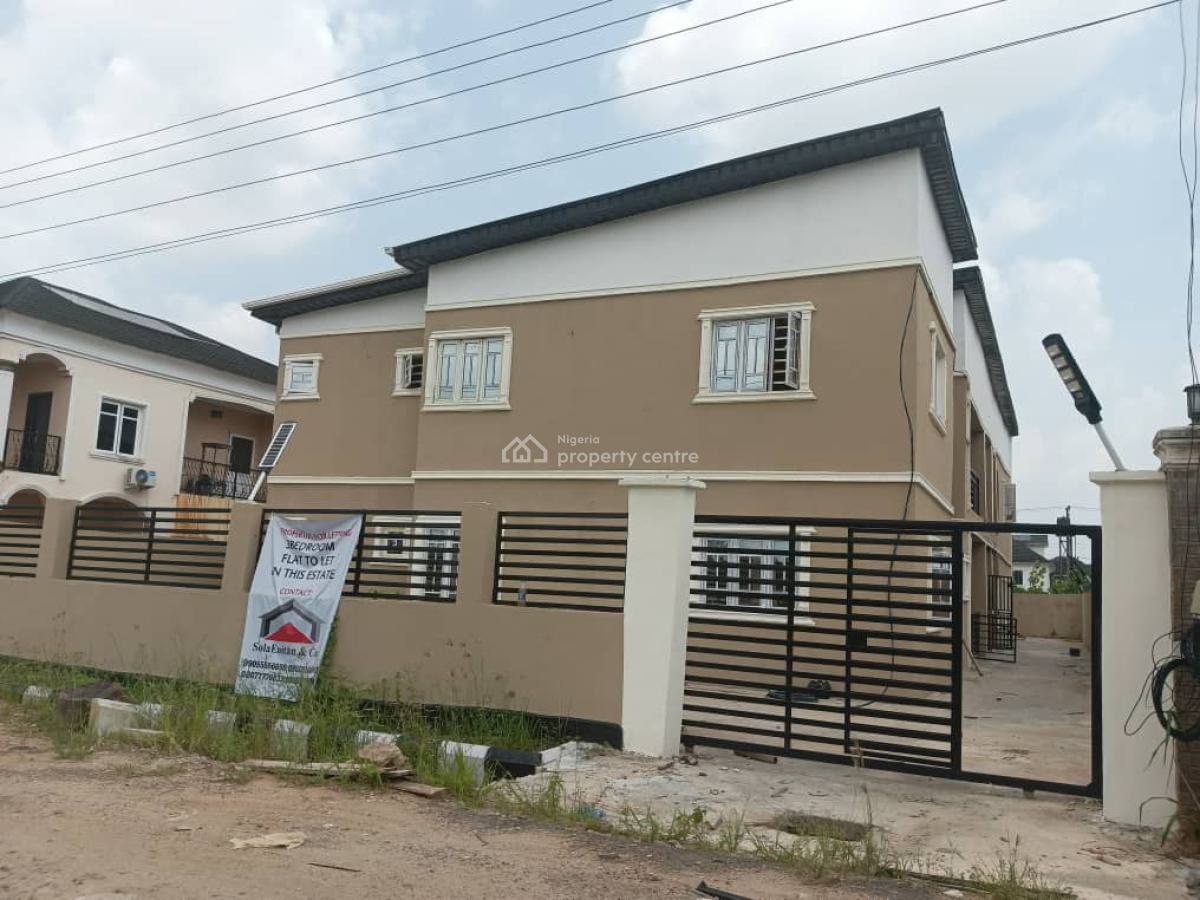 Cromwell Apartments, House 38 Rd M, Fortright Gardens Estate, Magboro, Ogun, Flat / Apartment for Rent