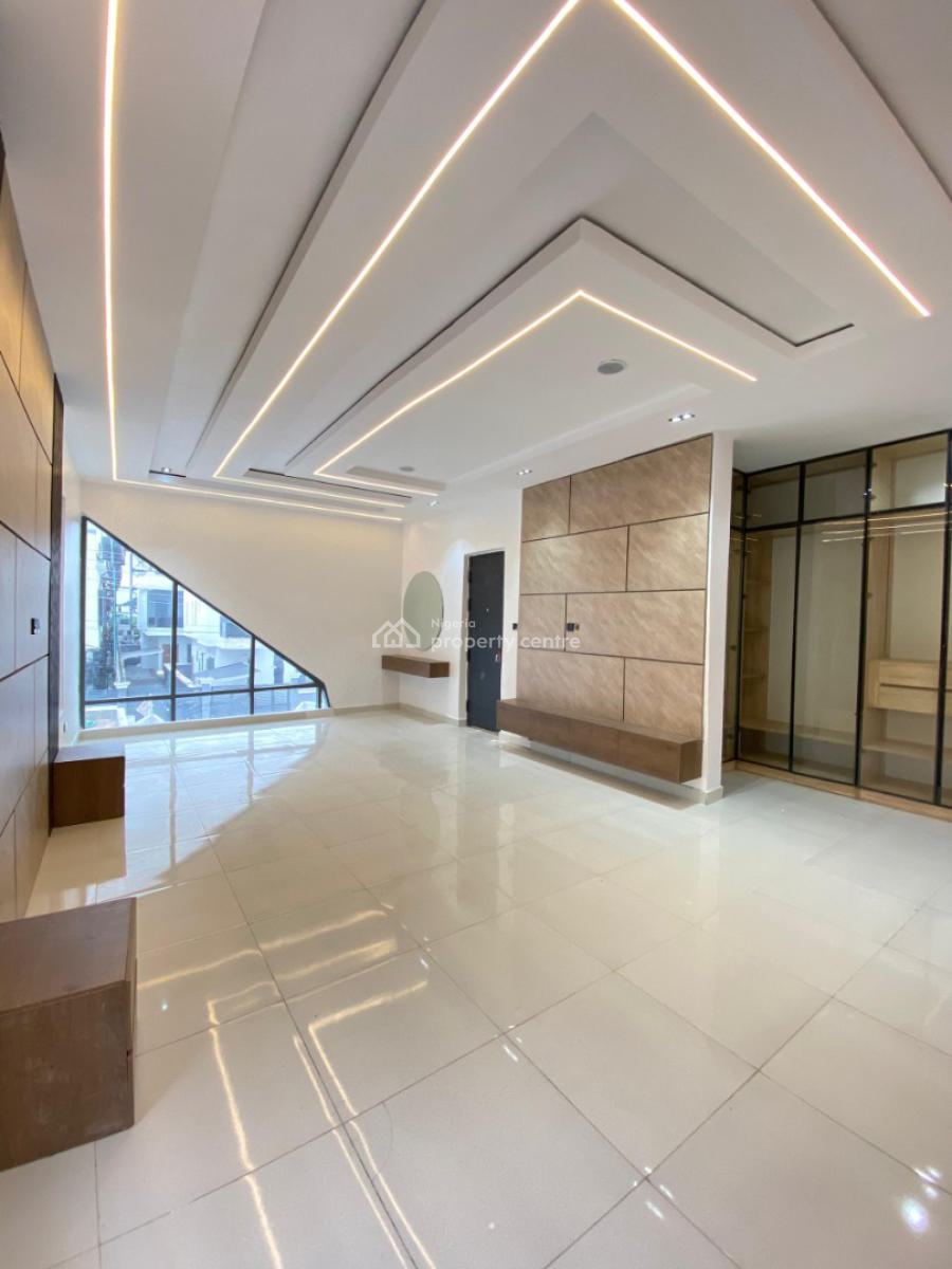 Nicely Built 4 Bedroom Terrace Duplex with Bq in a Secured Estate, Ologolo, Lekki, Lagos, Terraced Duplex for Sale