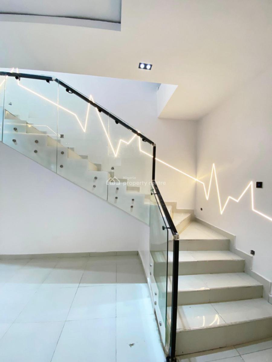 Nicely Built 4 Bedroom Terrace Duplex with Bq in a Secured Estate, Ologolo, Lekki, Lagos, Terraced Duplex for Sale