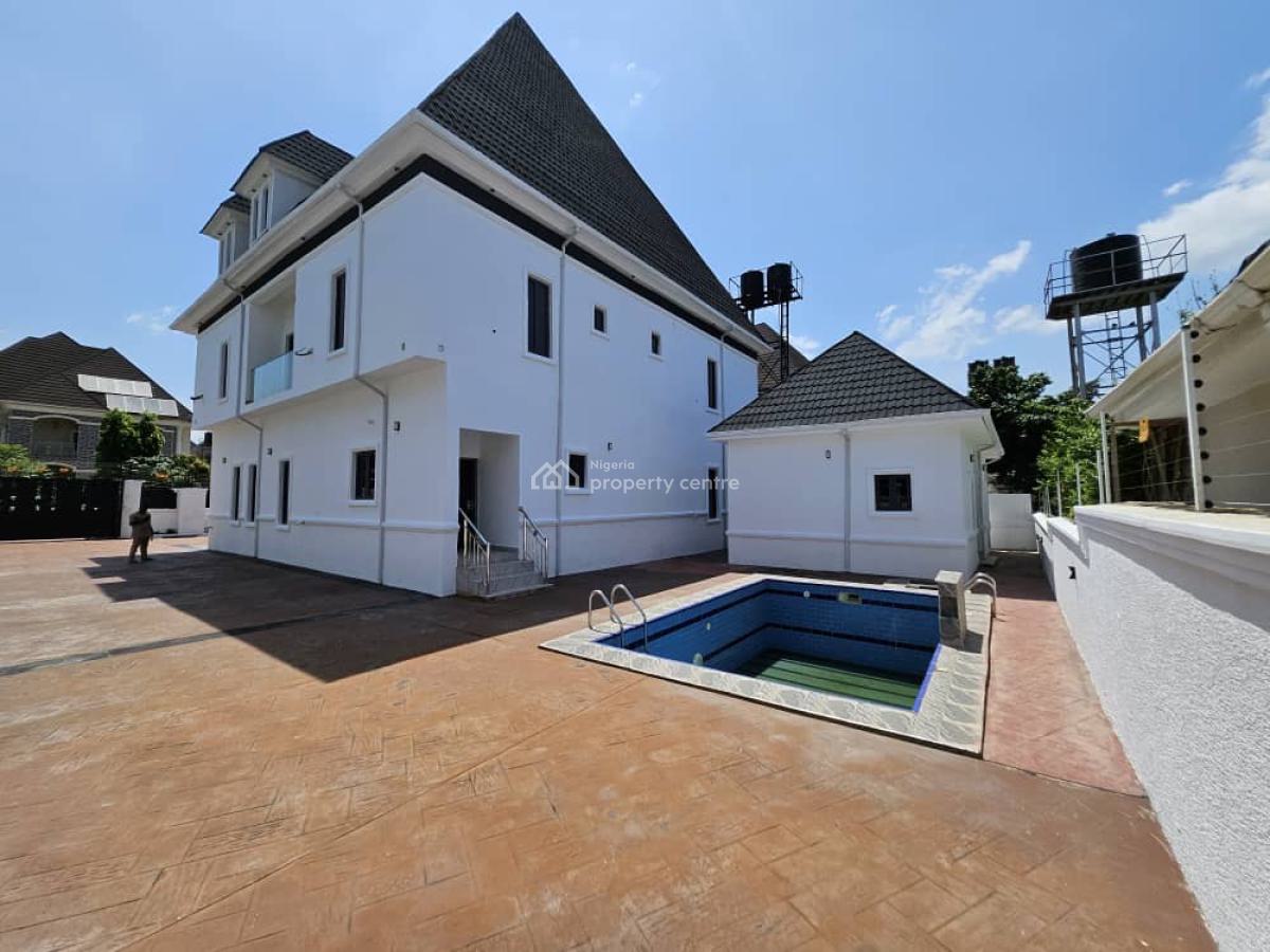6bed Rooms Detached Duplex with Pent House and Swimming Pools, Gwarinpa, Abuja, Detached Duplex for Sale