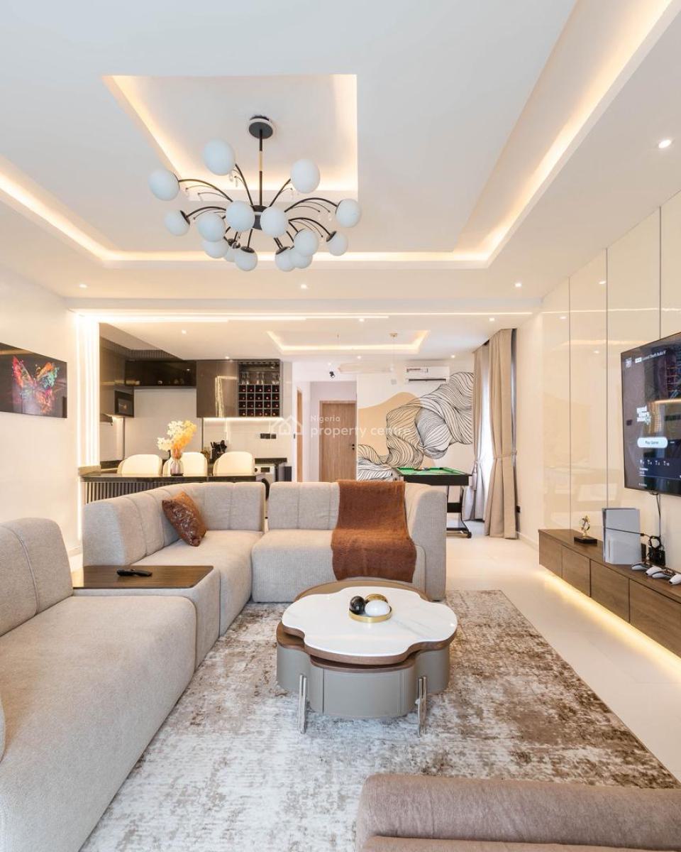 2 Bedroom with Top Notch Amenities, Available From Today, Lekki Phase 1, Lekki, Lagos, Flat / Apartment Short Let