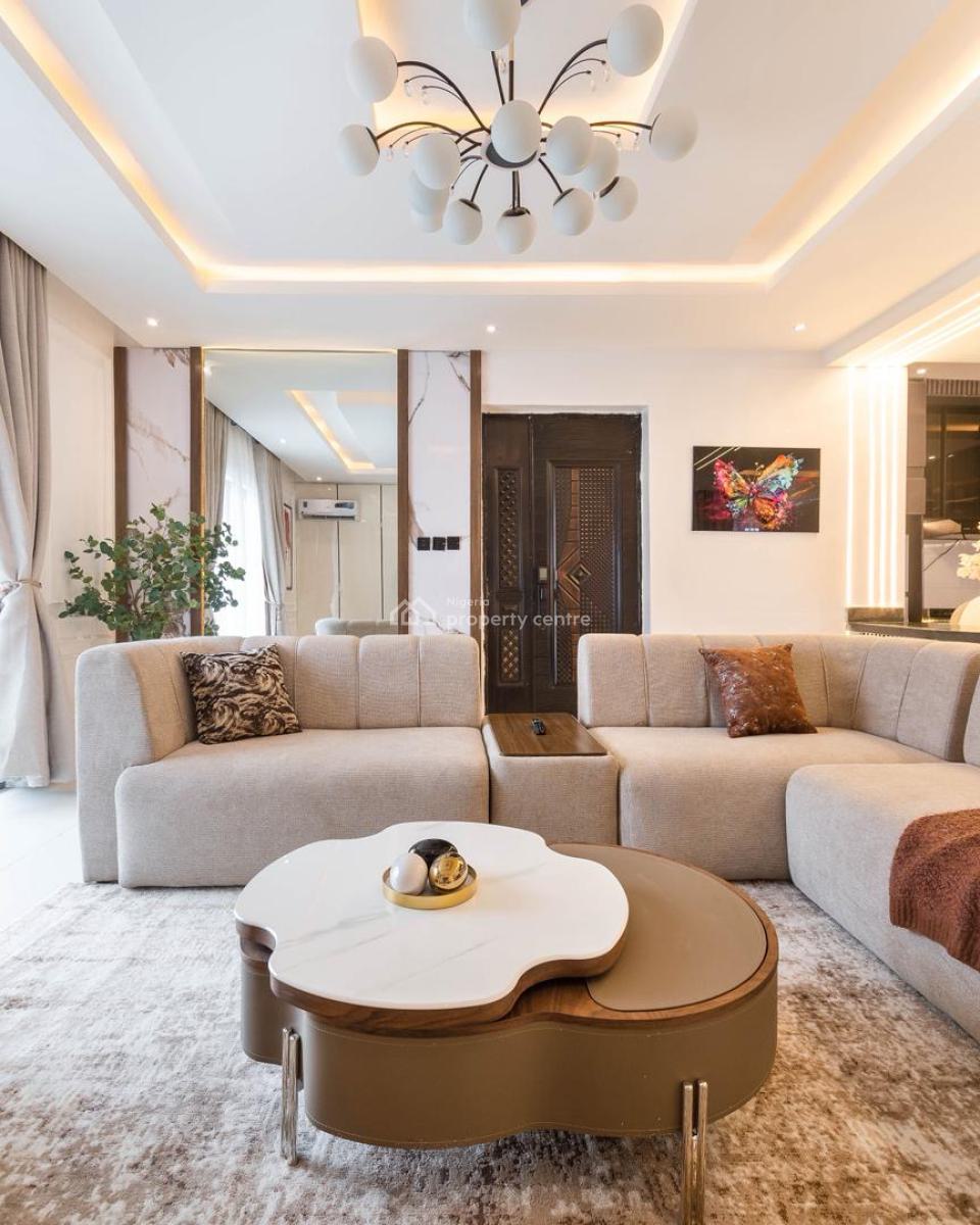 2 Bedroom with Top Notch Amenities, Available From Today, Lekki Phase 1, Lekki, Lagos, Flat / Apartment Short Let