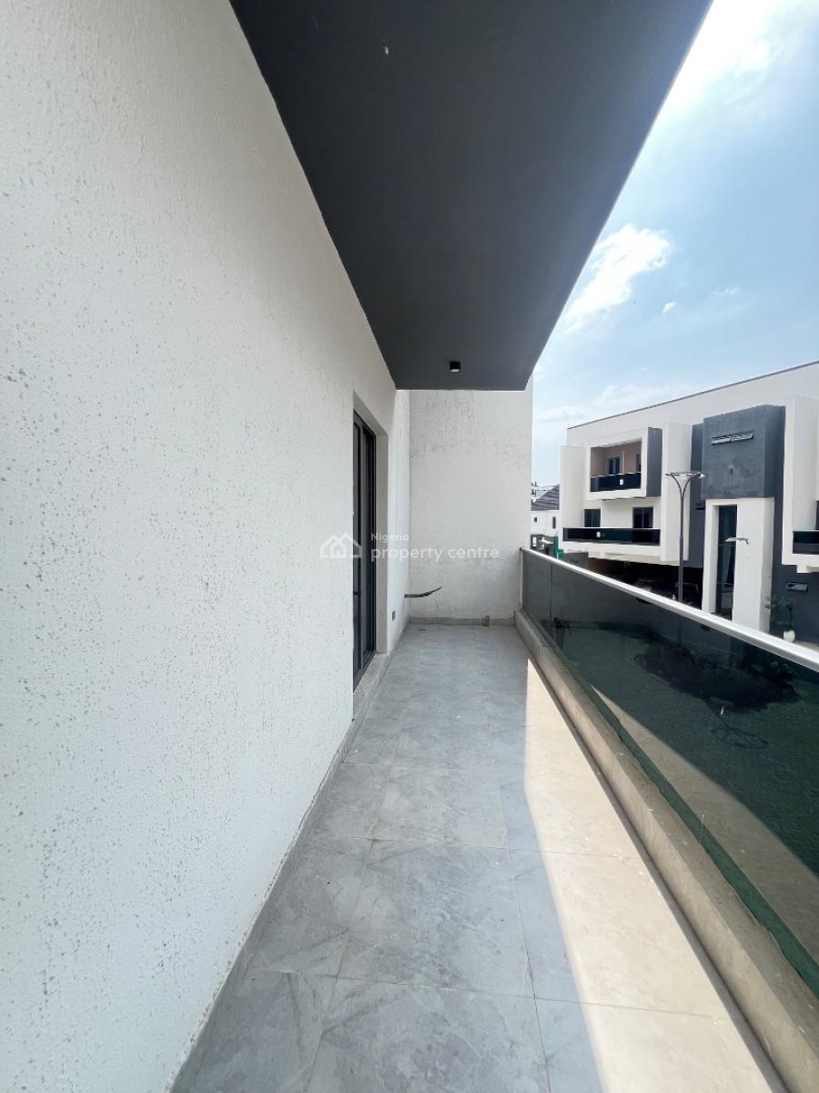 Luxury Four Bedroom Terrace Duplex with Bq, Off Freedom Way, Lekki Phase 1, Lekki, Lagos, House for Sale