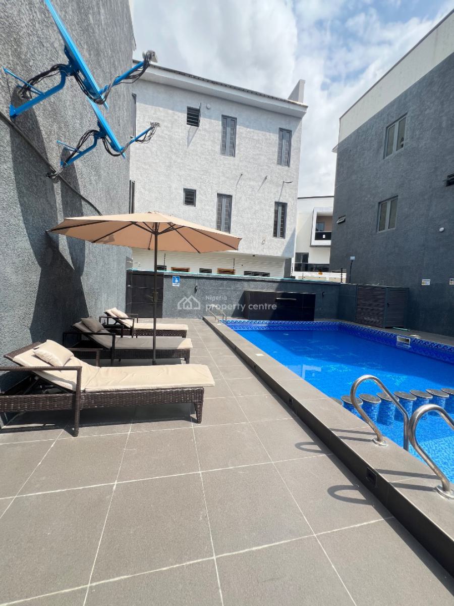 Luxury Four Bedroom Terrace Duplex with Bq, Off Freedom Way, Lekki Phase 1, Lekki, Lagos, House for Sale
