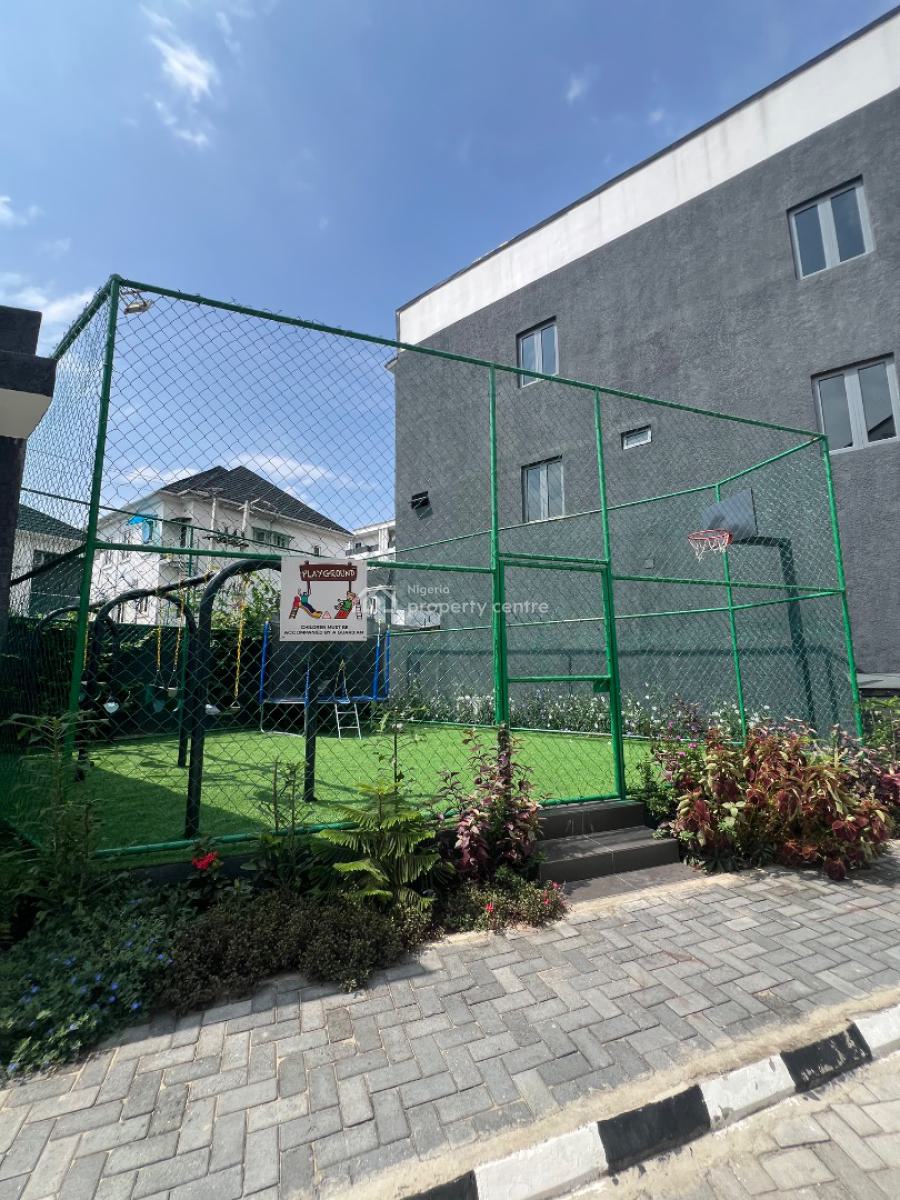 Luxury Four Bedroom Terrace Duplex with Bq, Off Freedom Way, Lekki Phase 1, Lekki, Lagos, House for Sale