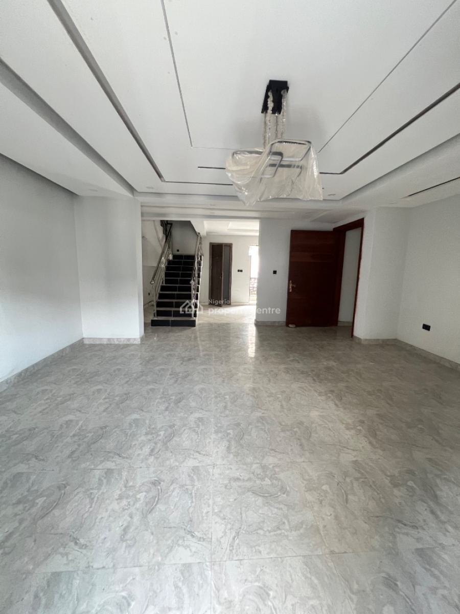 Luxury Four Bedroom Terrace Duplex with Bq, Off Freedom Way, Lekki Phase 1, Lekki, Lagos, House for Sale