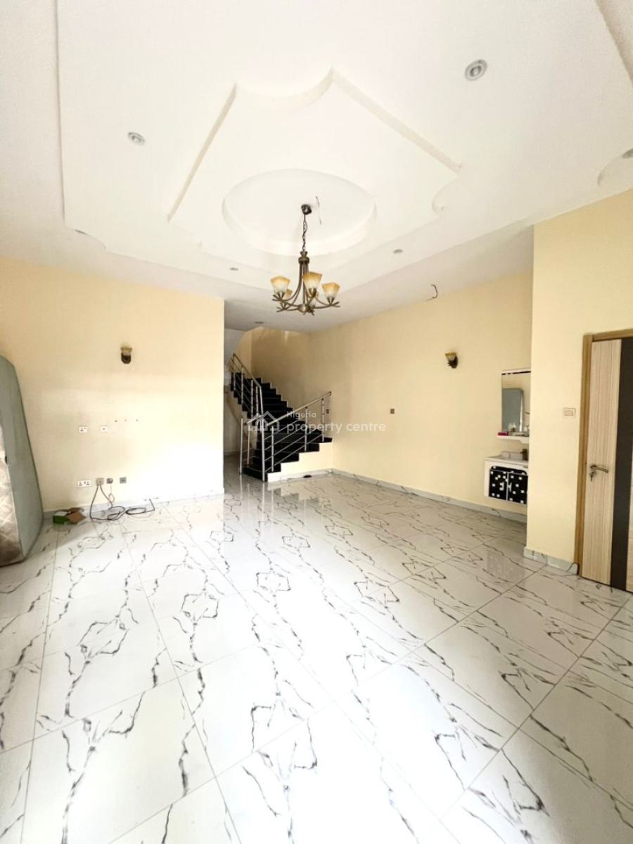 Lovely 4 Bedroom Semi Detached Duplex with Bq in a Secure Estate, Ikota, Lekki, Lagos, Semi-detached Duplex for Rent