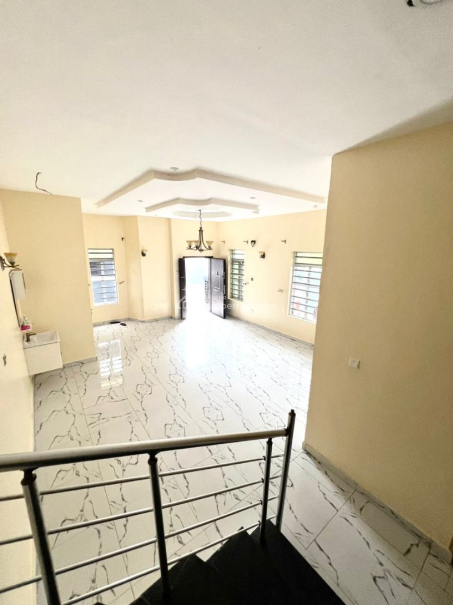 Lovely 4 Bedroom Semi Detached Duplex with Bq in a Secure Estate, Ikota, Lekki, Lagos, Semi-detached Duplex for Rent