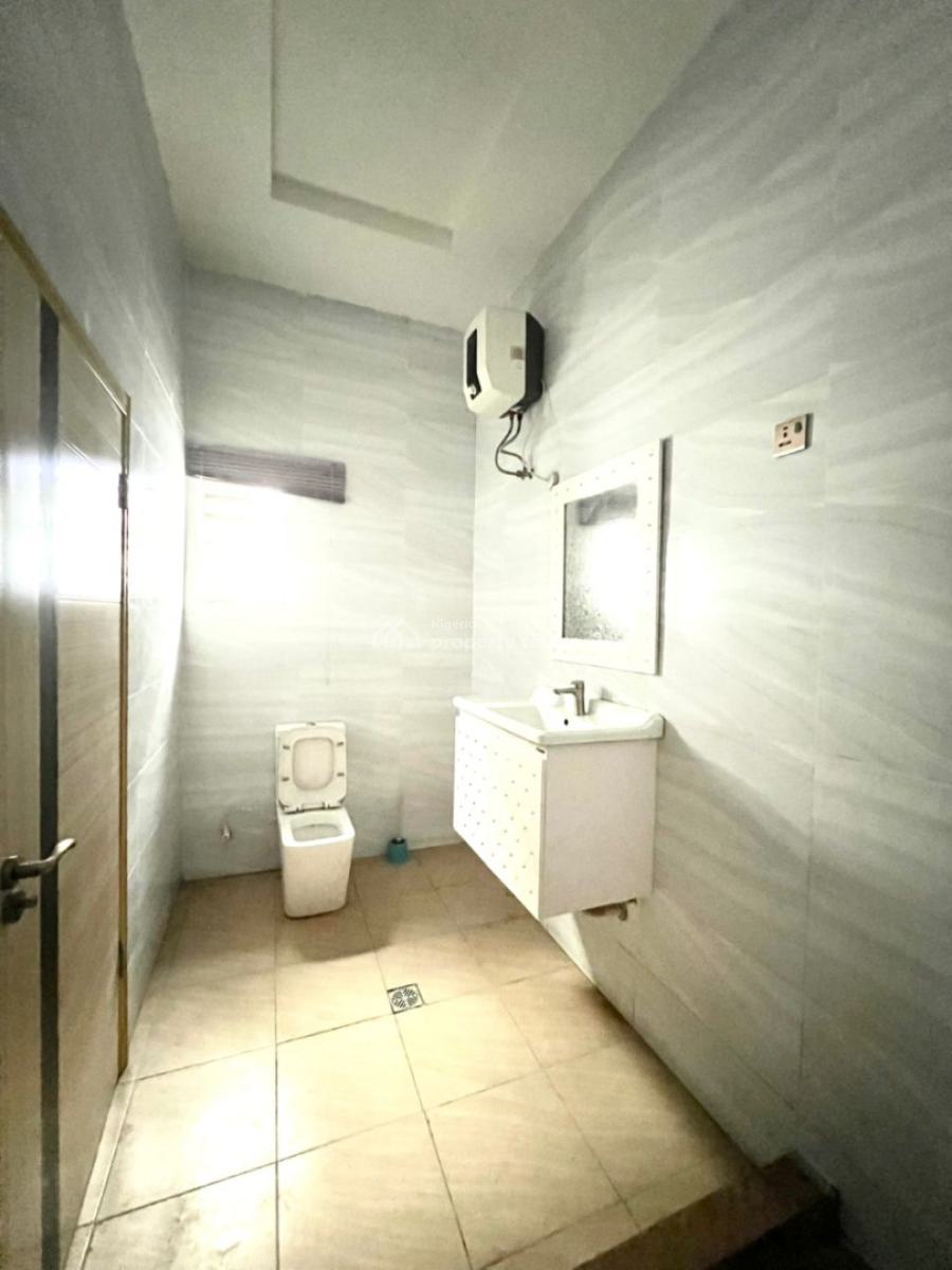 Lovely 4 Bedroom Semi Detached Duplex with Bq in a Secure Estate, Ikota, Lekki, Lagos, Semi-detached Duplex for Rent