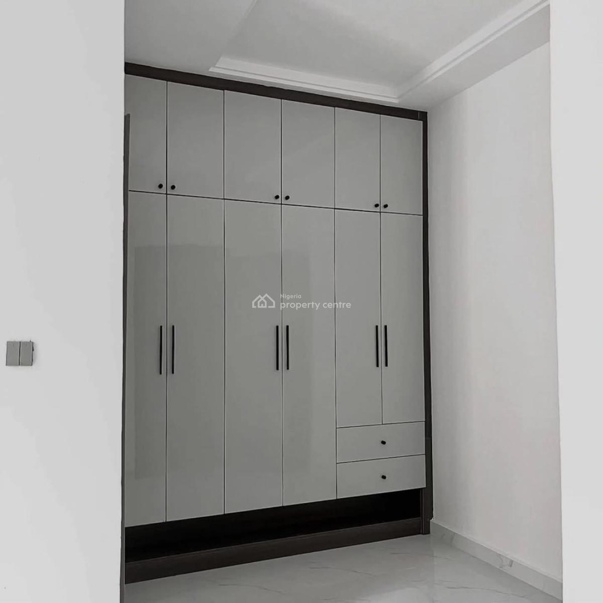 Brand New 4 Bedroom Spacious Terrace Duplex with Bq, Tarred Road, Serene Neighborhood, Good Access Road, Apo Resettlement, Apo, Abuja, Terraced Duplex for Sale