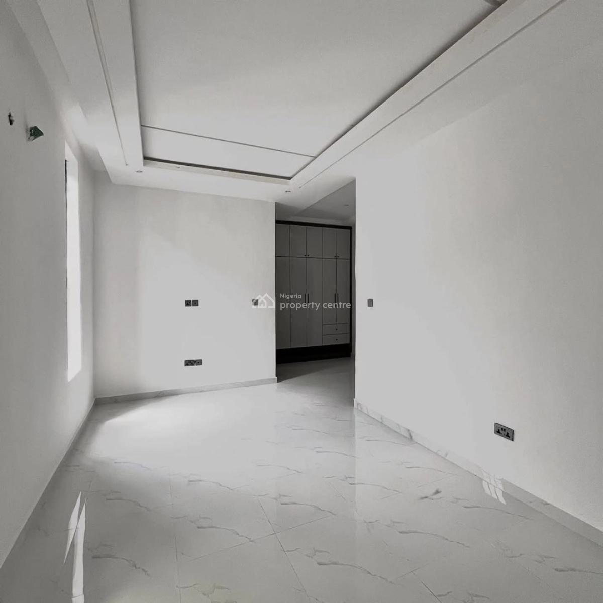 Brand New 4 Bedroom Spacious Terrace Duplex with Bq, Tarred Road, Serene Neighborhood, Good Access Road, Apo Resettlement, Apo, Abuja, Terraced Duplex for Sale