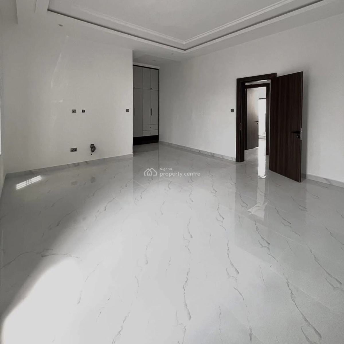 Brand New 4 Bedroom Spacious Terrace Duplex with Bq, Tarred Road, Serene Neighborhood, Good Access Road, Apo Resettlement, Apo, Abuja, Terraced Duplex for Sale