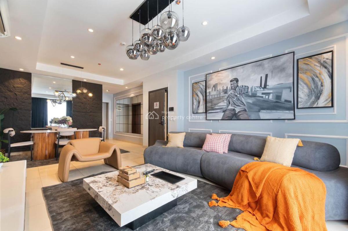 Cozy & Luxurious 2 Bedroom Airbnb Apartment (kglx), Oniru, Victoria Island (vi), Lagos, Flat / Apartment Short Let