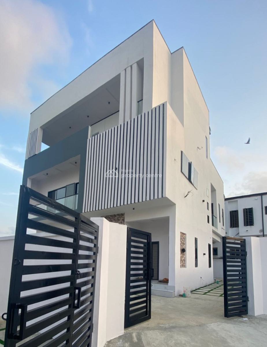 Distress Deal Brand New 4 Bedroom Duplex, Royal Pine Estate at Orchid Hotel Road, Lekki, Lagos, Detached Duplex for Sale
