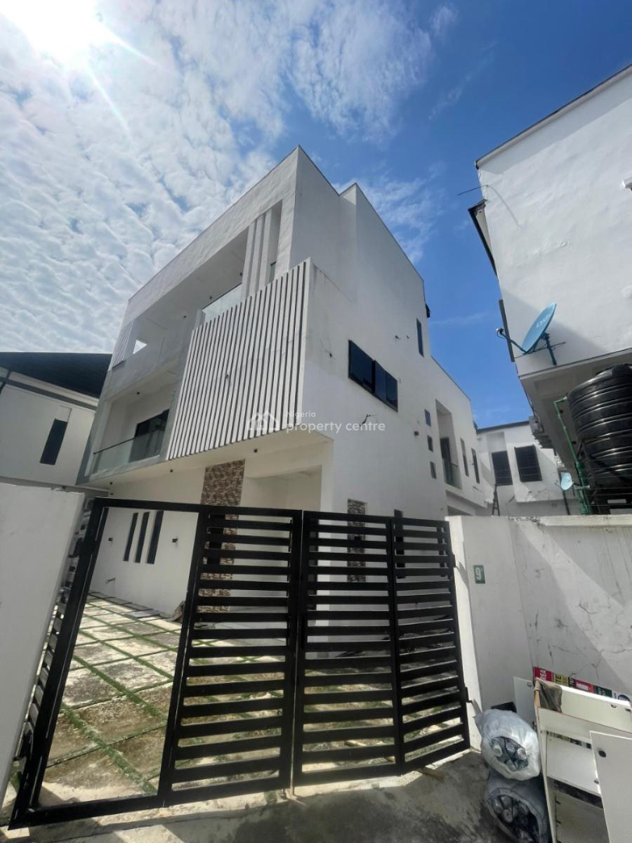 Distress Deal Brand New 4 Bedroom Duplex, Royal Pine Estate at Orchid Hotel Road, Lekki, Lagos, Detached Duplex for Sale
