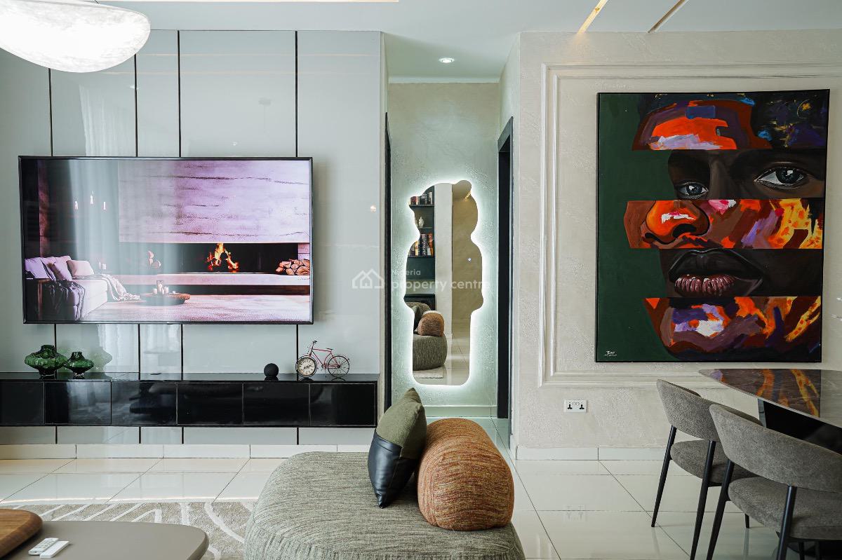 3 Bedroom Duplex with Beach View, Swimming Pool , Snooker / Table T, Lekki Phase 1, Lekki, Lagos, Flat / Apartment Short Let