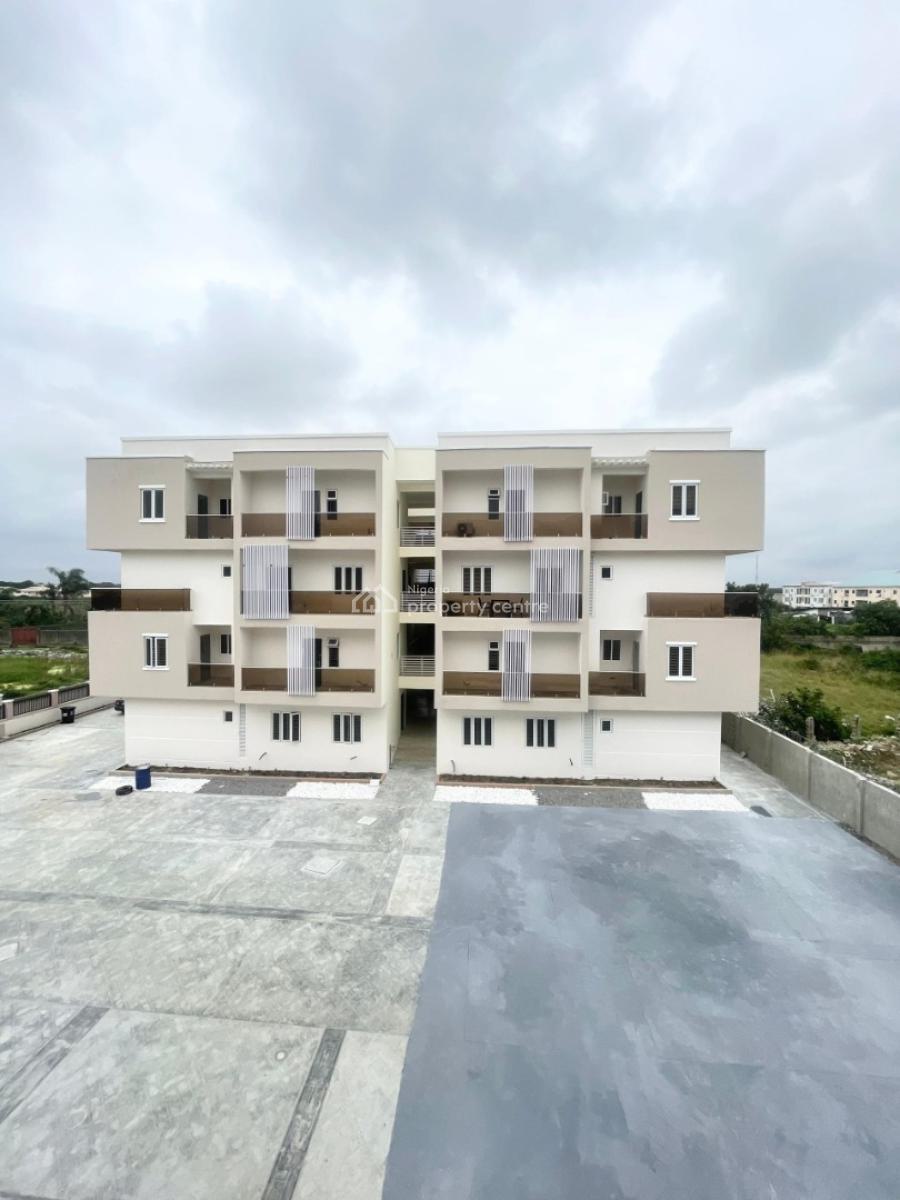 Newly Built 3 Bedroom Apartments in a Secure Estate, Ilaje, Ajah, Lagos, Flat / Apartment for Sale