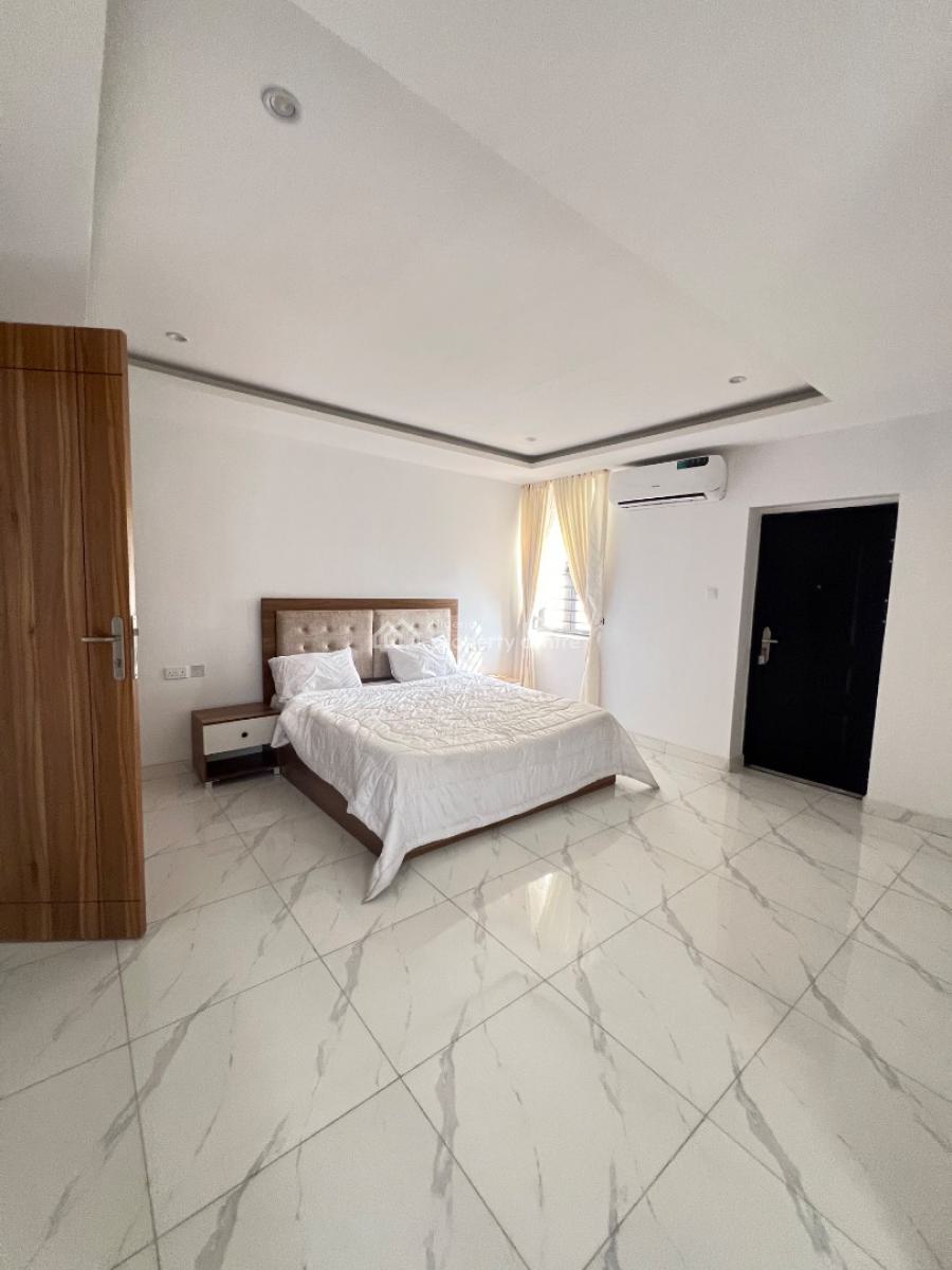 Spacious Four Bedrooms with Bq, Off Freedom Way, Lekki Phase 1, Lekki, Lagos, Terraced Duplex for Sale