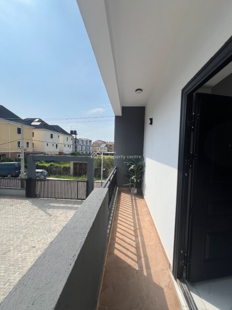 Spacious Four Bedrooms with Bq, Off Freedom Way, Lekki Phase 1, Lekki, Lagos, Terraced Duplex for Sale