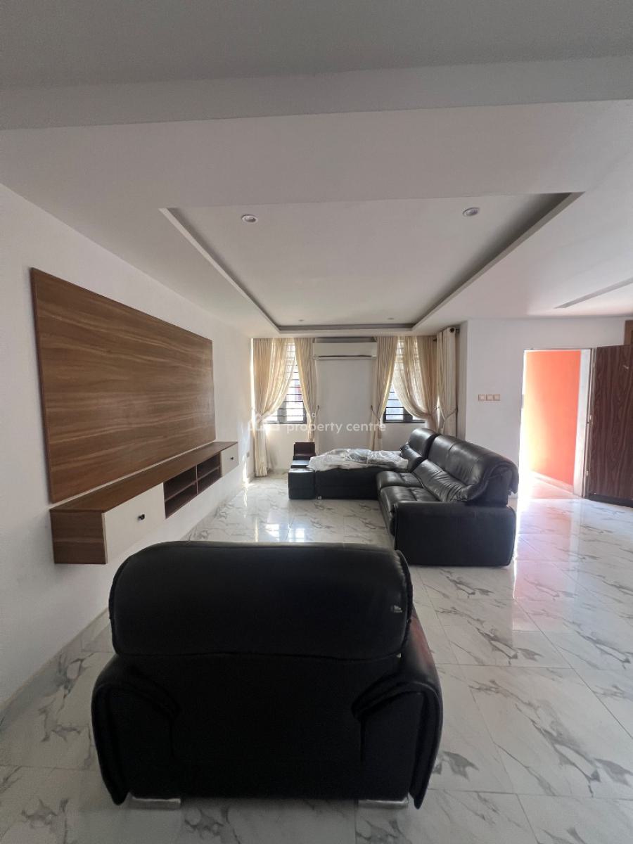 Spacious Four Bedrooms with Bq, Off Freedom Way, Lekki Phase 1, Lekki, Lagos, Terraced Duplex for Sale