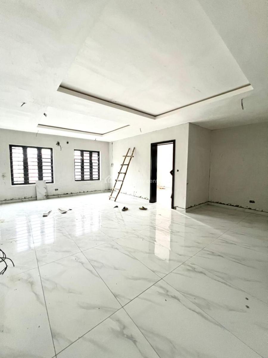 Newly Built 3 Bedroom Maisonette with Bq in a Secure Estate, Ikota, Lekki, Lagos, Flat / Apartment for Sale