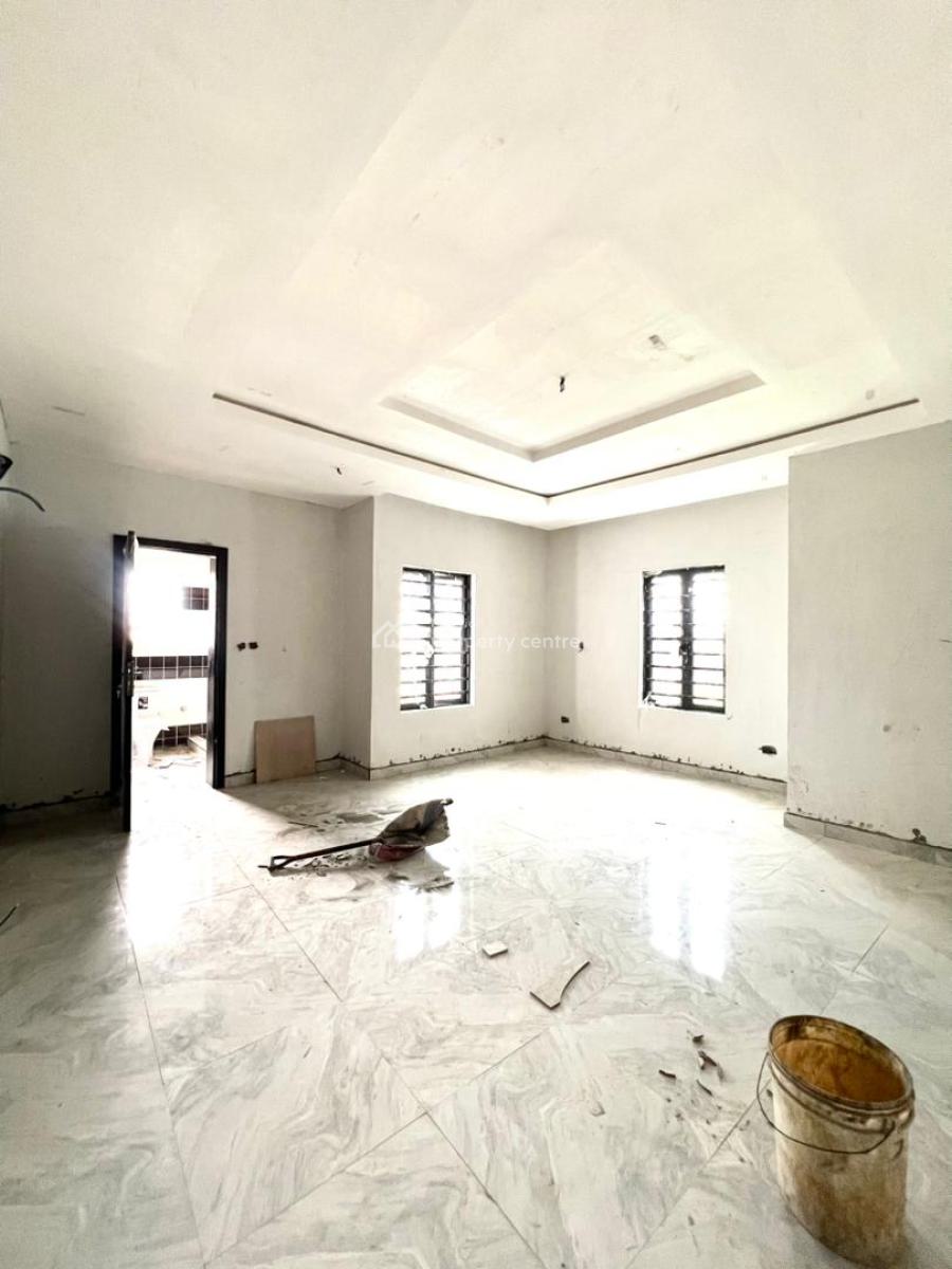 Newly Built 3 Bedroom Maisonette with Bq in a Secure Estate, Ikota, Lekki, Lagos, Flat / Apartment for Sale