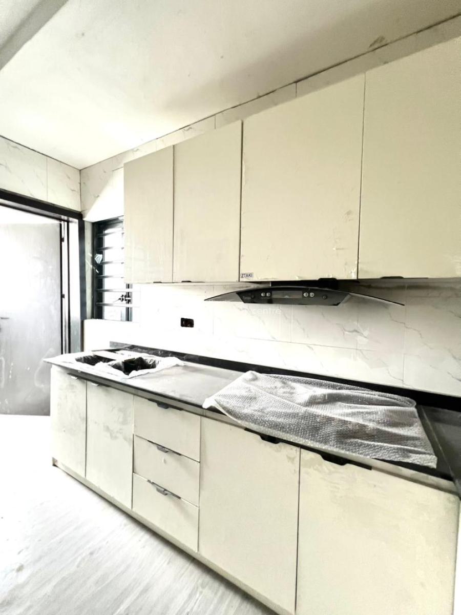 Newly Built 3 Bedroom Maisonette with Bq in a Secure Estate, Ikota, Lekki, Lagos, Flat / Apartment for Sale