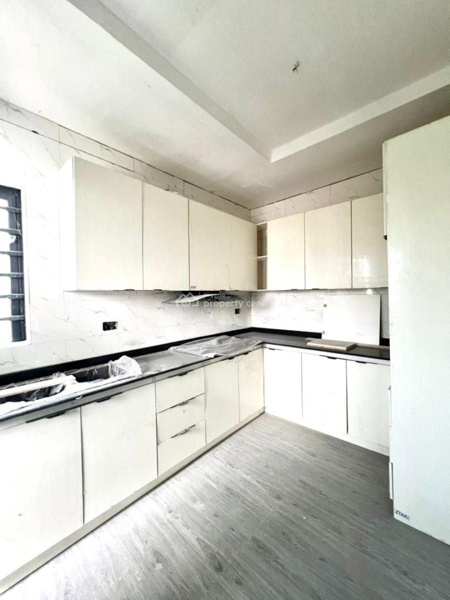 Newly Built 3 Bedroom Maisonette with Bq in a Secure Estate, Ikota, Lekki, Lagos, Flat / Apartment for Sale