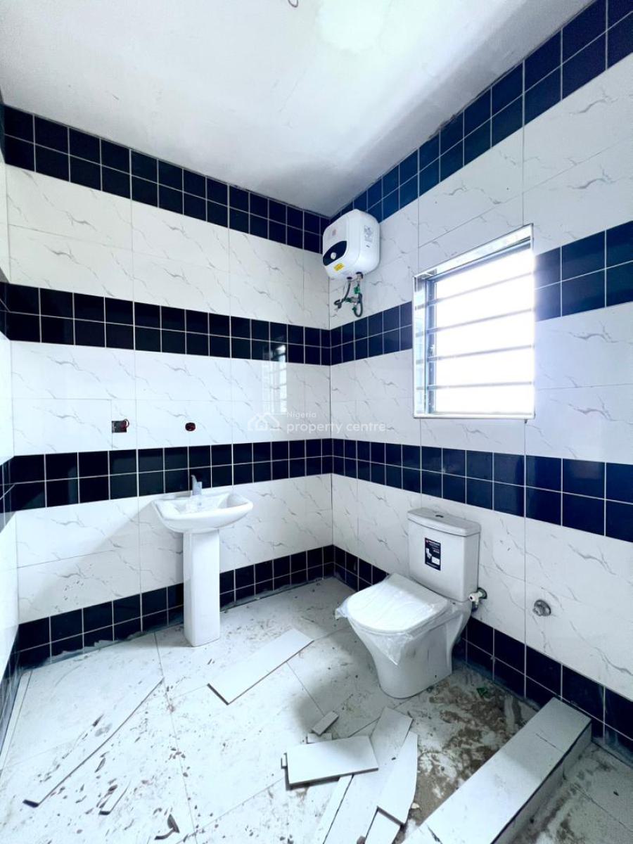 Newly Built 3 Bedroom Maisonette with Bq in a Secure Estate, Ikota, Lekki, Lagos, Flat / Apartment for Sale