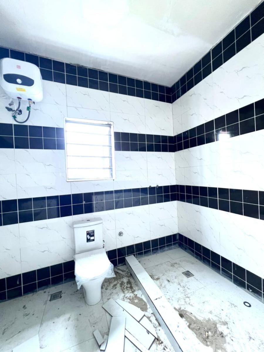 Newly Built 3 Bedroom Maisonette with Bq in a Secure Estate, Ikota, Lekki, Lagos, Flat / Apartment for Sale