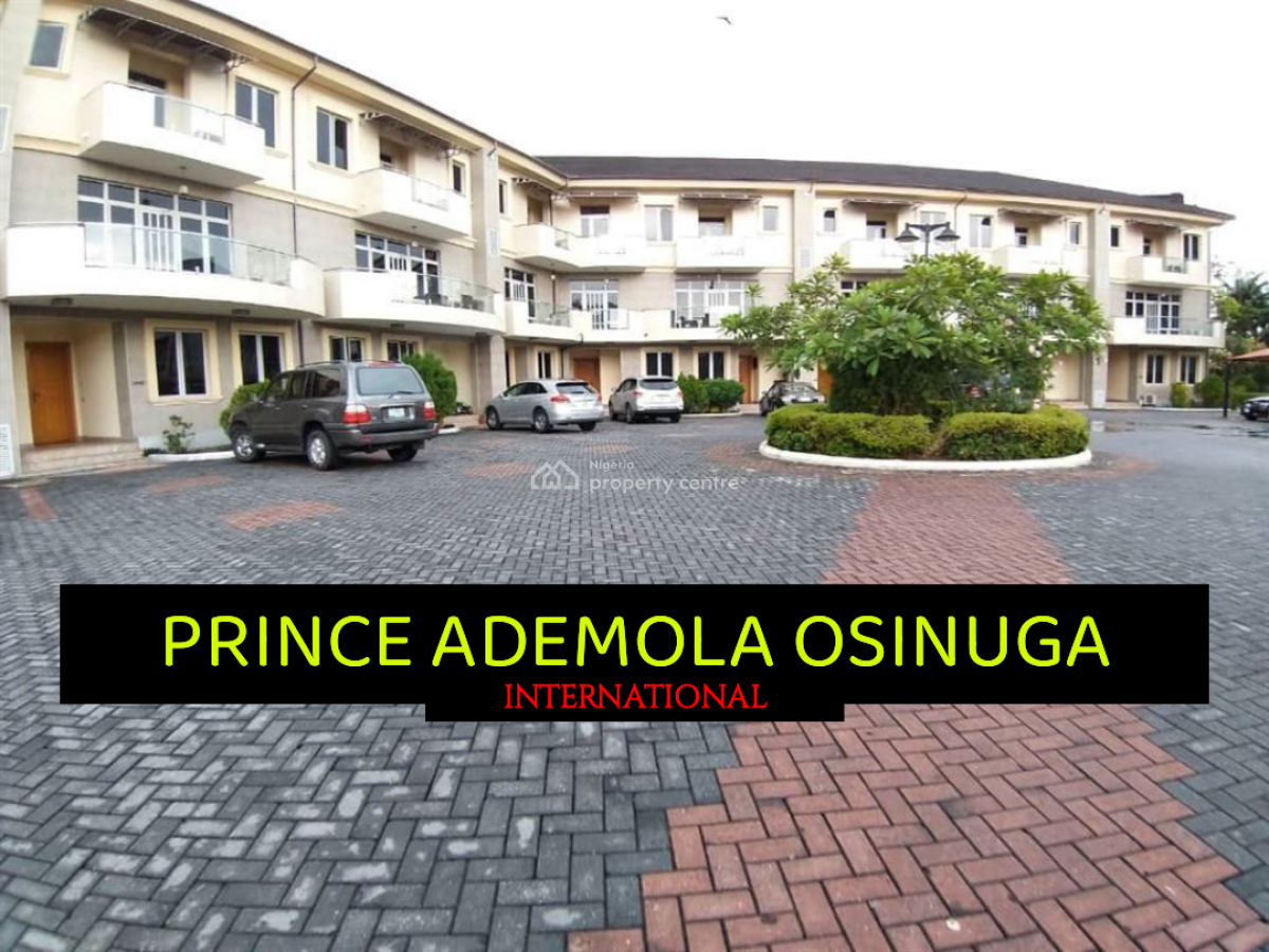 Luxury 3 Bedroom Terrace House +bq+pool+gym, Old Ikoyi Lagos, Ikoyi, Lagos, House for Rent