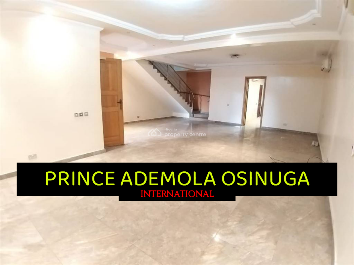 Luxury 3 Bedroom Terrace House +bq+pool+gym, Old Ikoyi Lagos, Ikoyi, Lagos, House for Rent