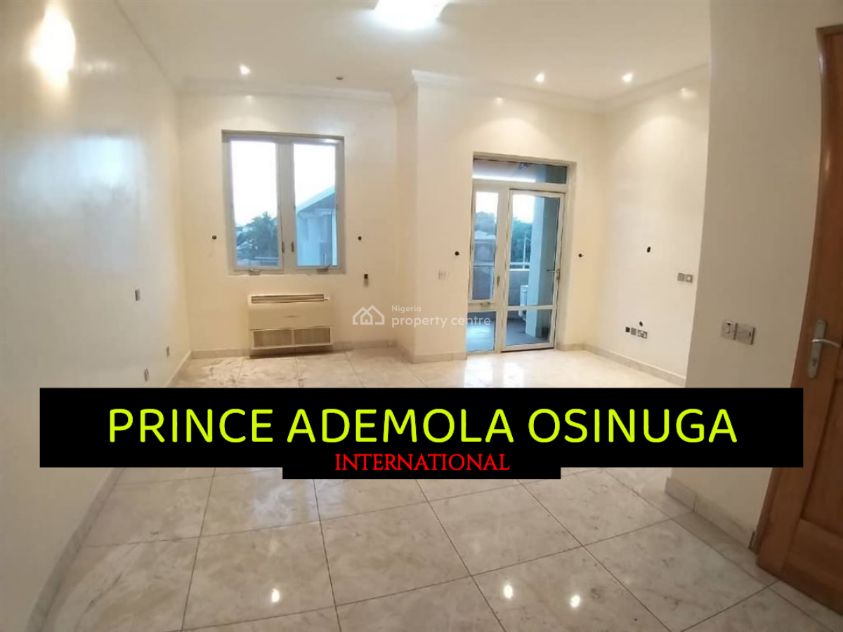 Luxury 3 Bedroom Terrace House +bq+pool+gym, Old Ikoyi Lagos, Ikoyi, Lagos, House for Rent