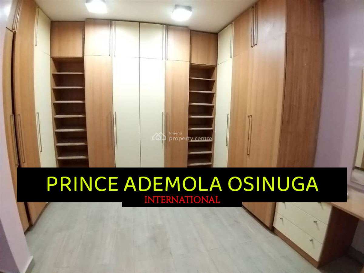 Luxury 3 Bedroom Terrace House +bq+pool+gym, Old Ikoyi Lagos, Ikoyi, Lagos, House for Rent