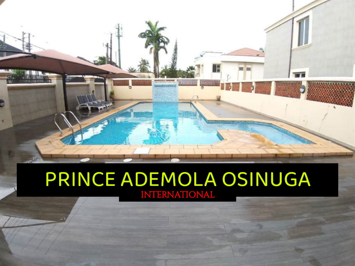 Luxury 3 Bedroom Terrace House +bq+pool+gym, Old Ikoyi Lagos, Ikoyi, Lagos, House for Rent