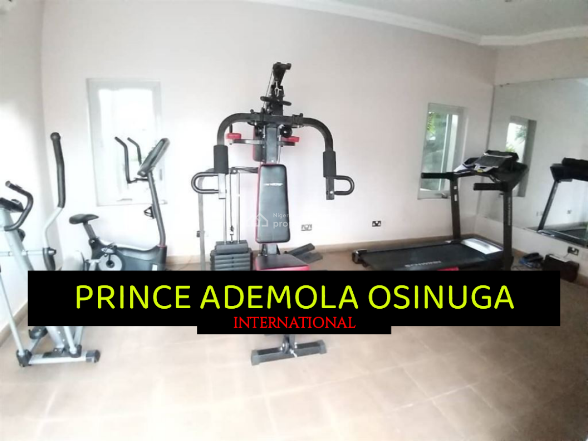 Luxury 3 Bedroom Terrace House +bq+pool+gym, Old Ikoyi Lagos, Ikoyi, Lagos, House for Rent