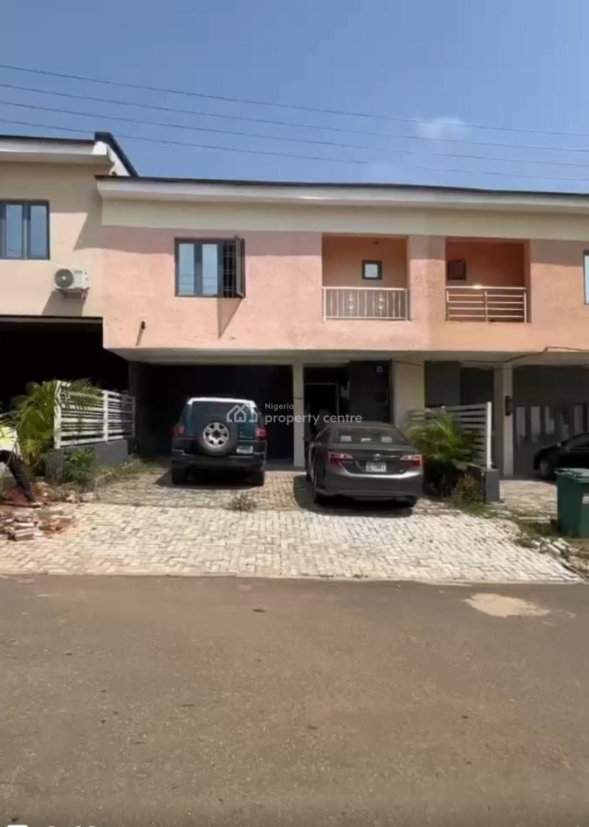 Newly Built 3 Bedroom Terrace Duplex with Bq, Lifecamp, Life Camp, Abuja, Terraced Duplex for Rent