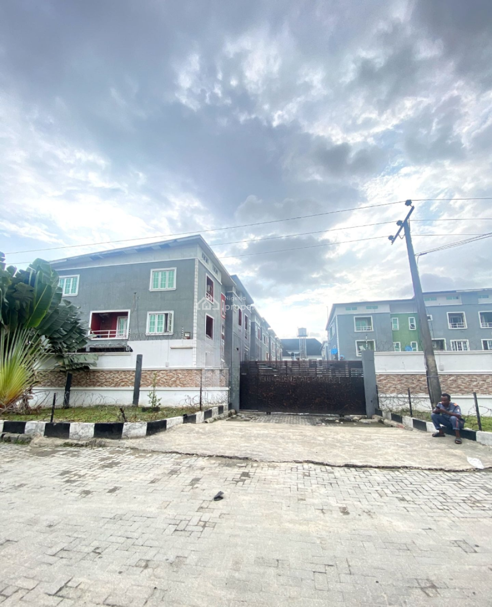 Spacious Studio Apartment in a Secure Estate, Chevron, Lekki, Lagos, Flat / Apartment for Sale