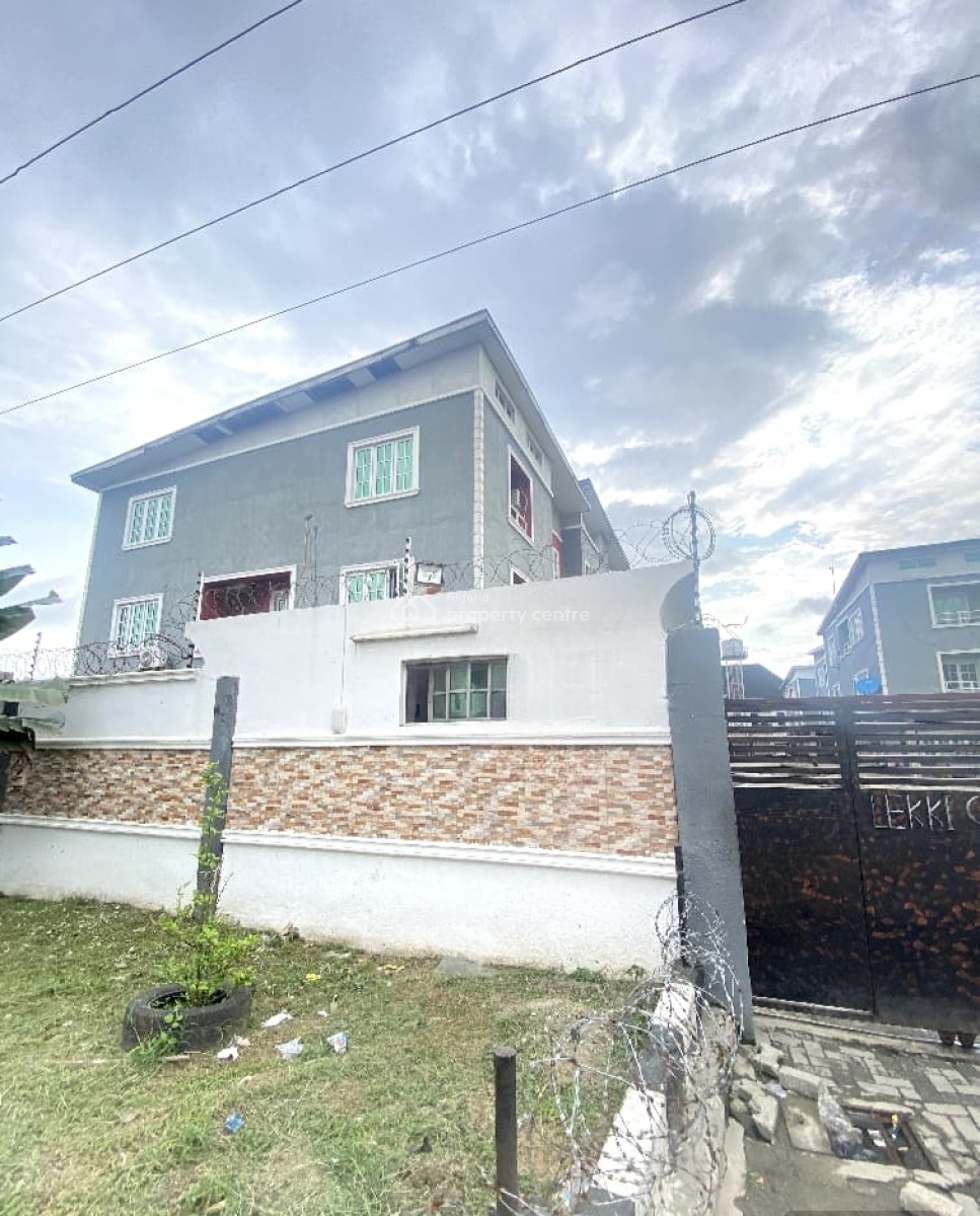 Spacious Studio Apartment in a Secure Estate, Chevron, Lekki, Lagos, Flat / Apartment for Sale