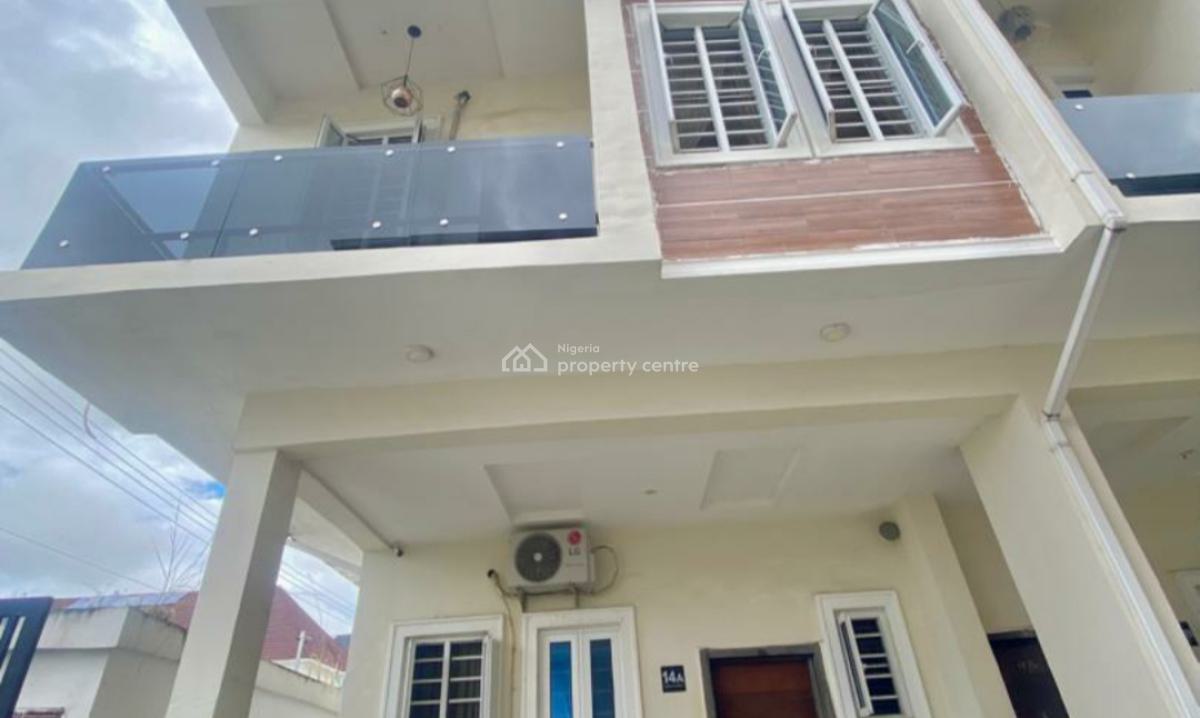 a Sound 4 Bedroom Corner Piece Terrace Duplex, Hrc Estate, Harris Drive Near Vgc, Lekki, Lagos, Terraced Duplex for Sale