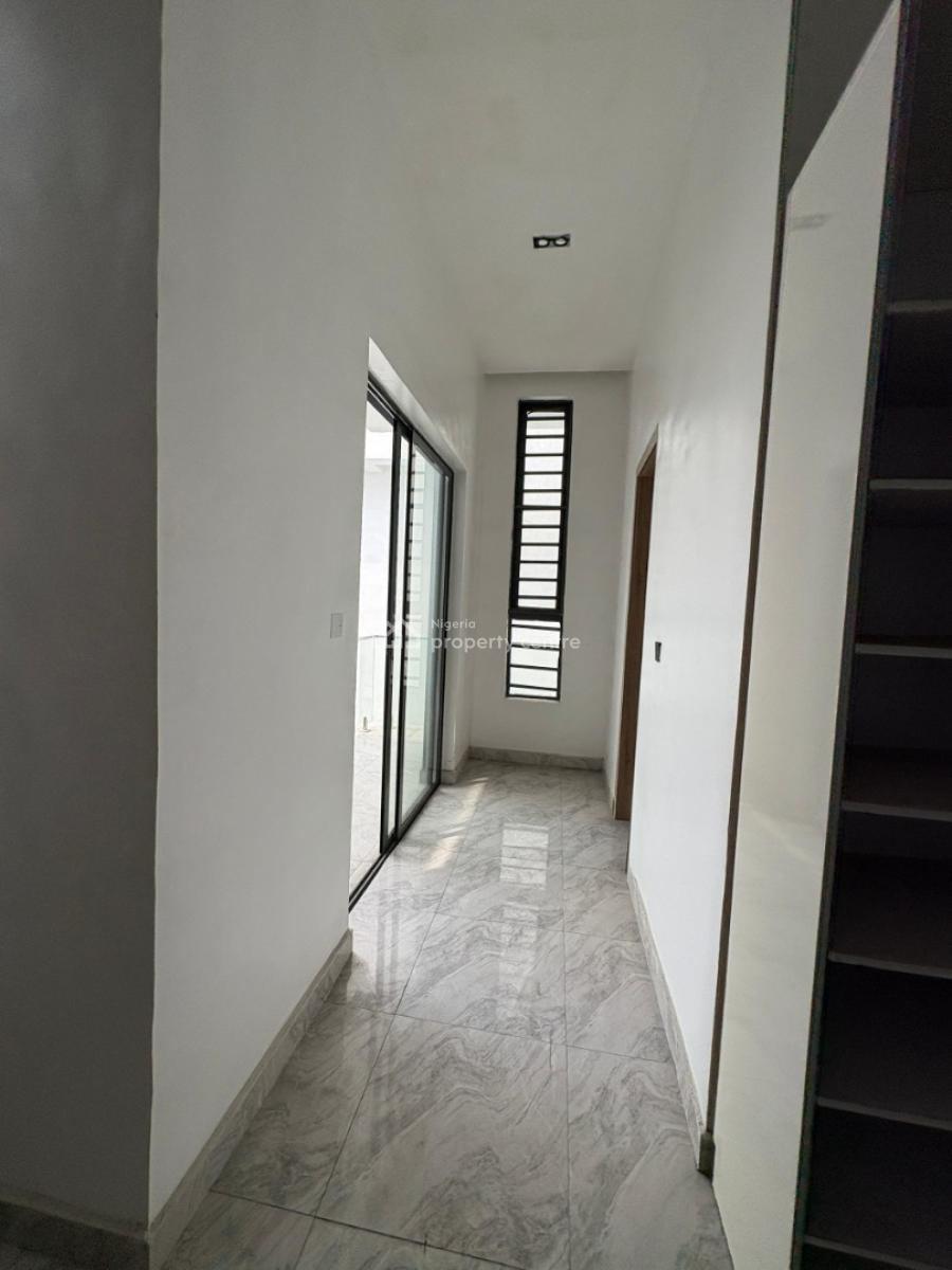 4 Bedroom Duplex Semi Detached with Bq, Chevron, Lekki, Lagos, Semi-detached Duplex for Sale
