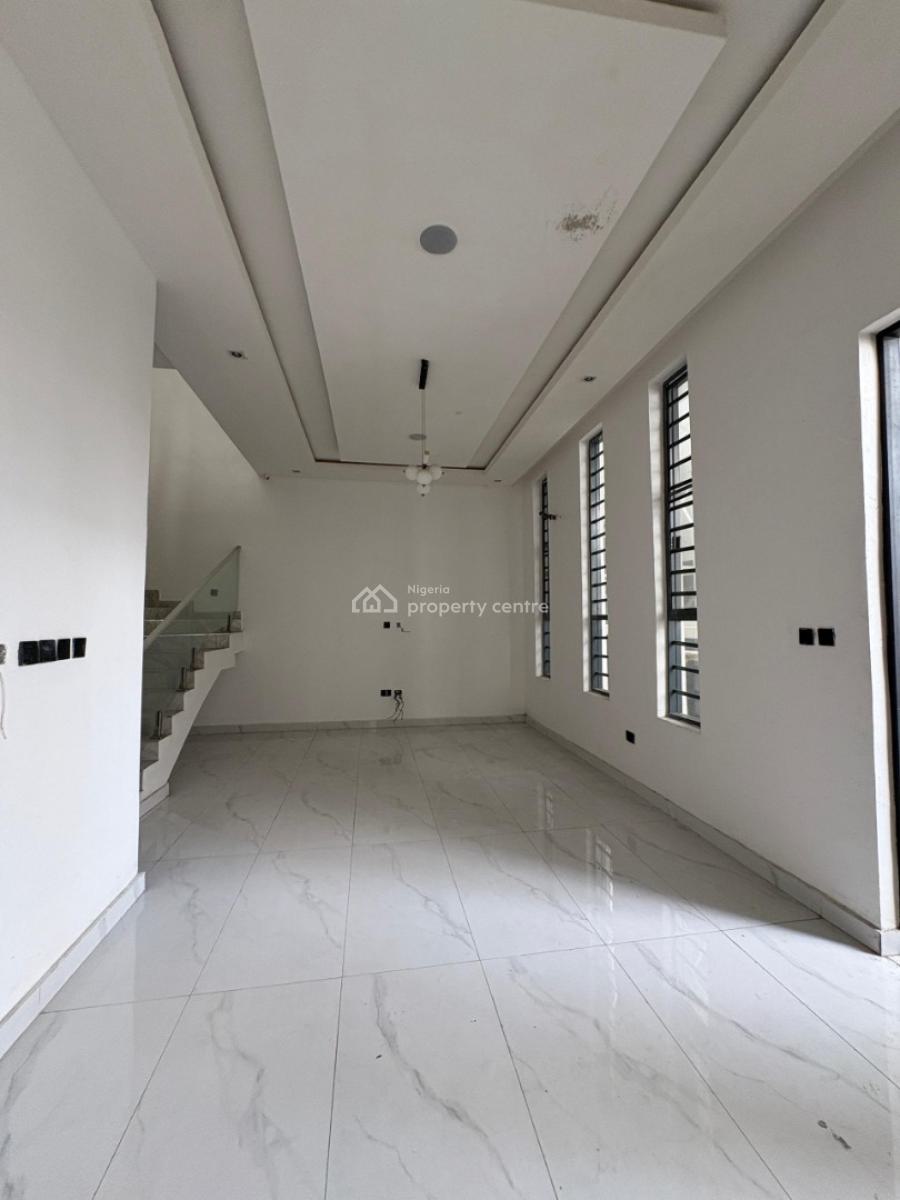 4 Bedroom Duplex Semi Detached with Bq, Chevron, Lekki, Lagos, Semi-detached Duplex for Sale