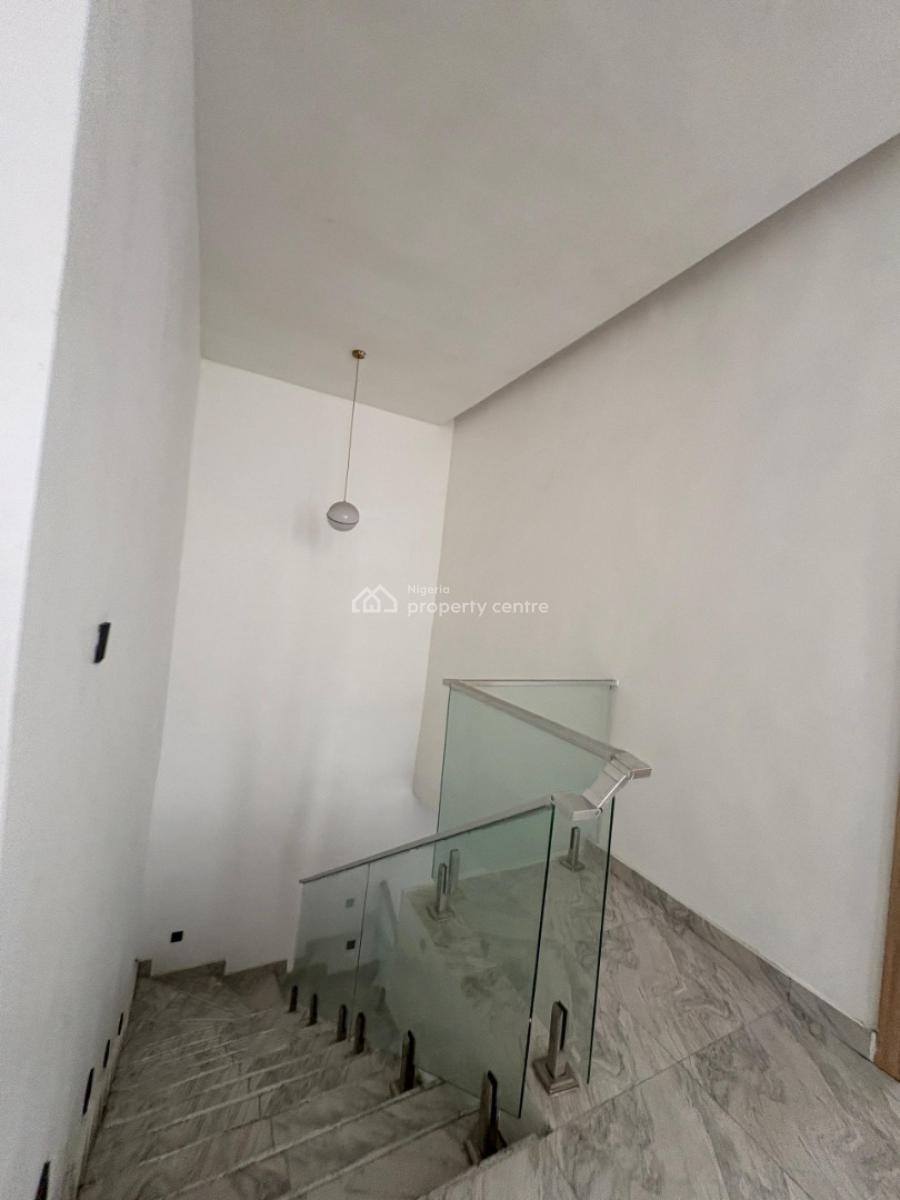 4 Bedroom Duplex Semi Detached with Bq, Chevron, Lekki, Lagos, Semi-detached Duplex for Sale