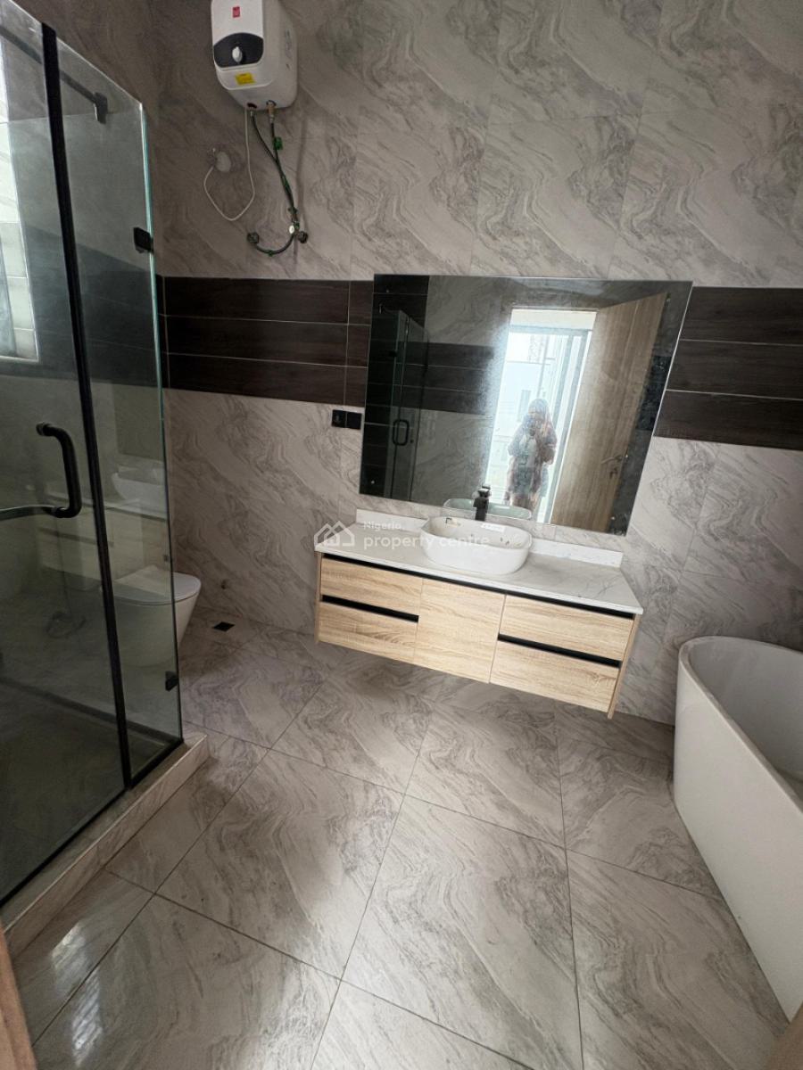 4 Bedroom Duplex Semi Detached with Bq, Chevron, Lekki, Lagos, Semi-detached Duplex for Sale